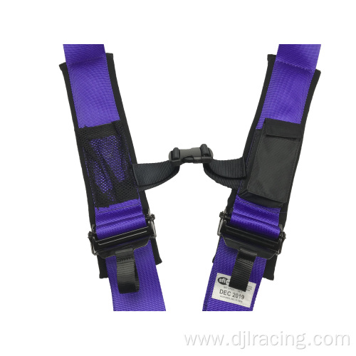 aluminium buckle go kart safety belt for sale